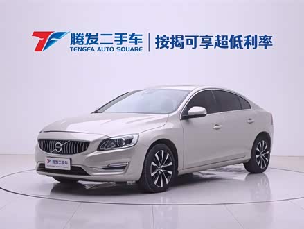 沃尔沃S60 2018款 S60L T3 智进进取版