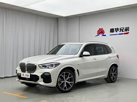 宝马X5进口 2019款 xDrive40i 尊享型 M运动套装