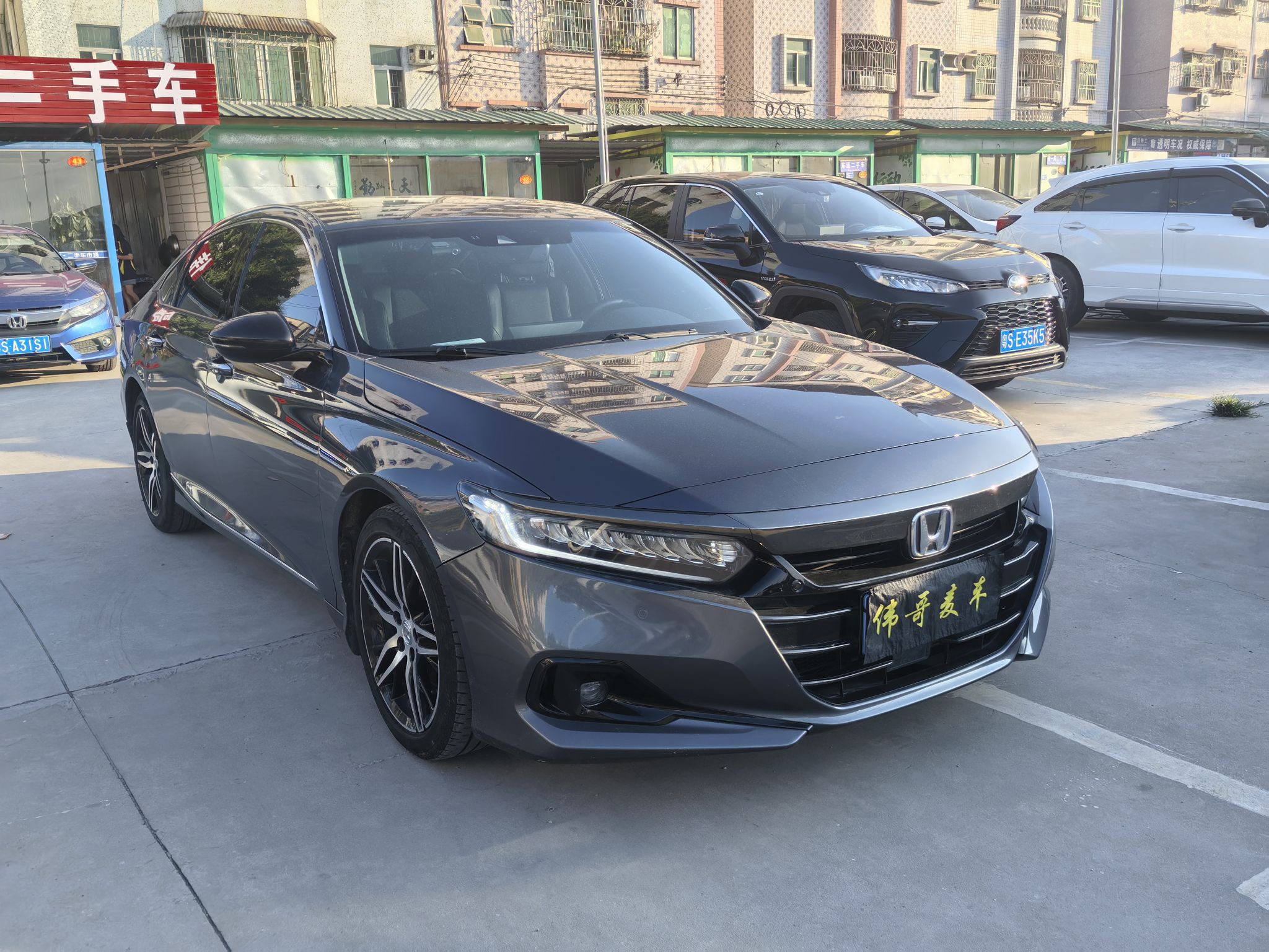 Honda Accord 2022 Sharp Hybrid 2.0L Night Vision · Sharp Smart Edition