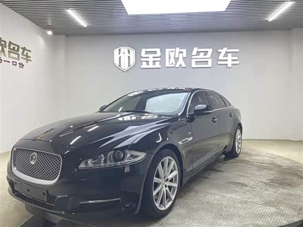 捷豹XJ 2010款 XJL 5.0 全景奢华版