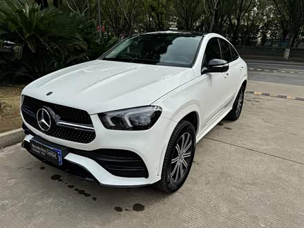 奔驰GLE轿跑 2022款 GLE 350 4MATIC 轿跑SUV 豪华型