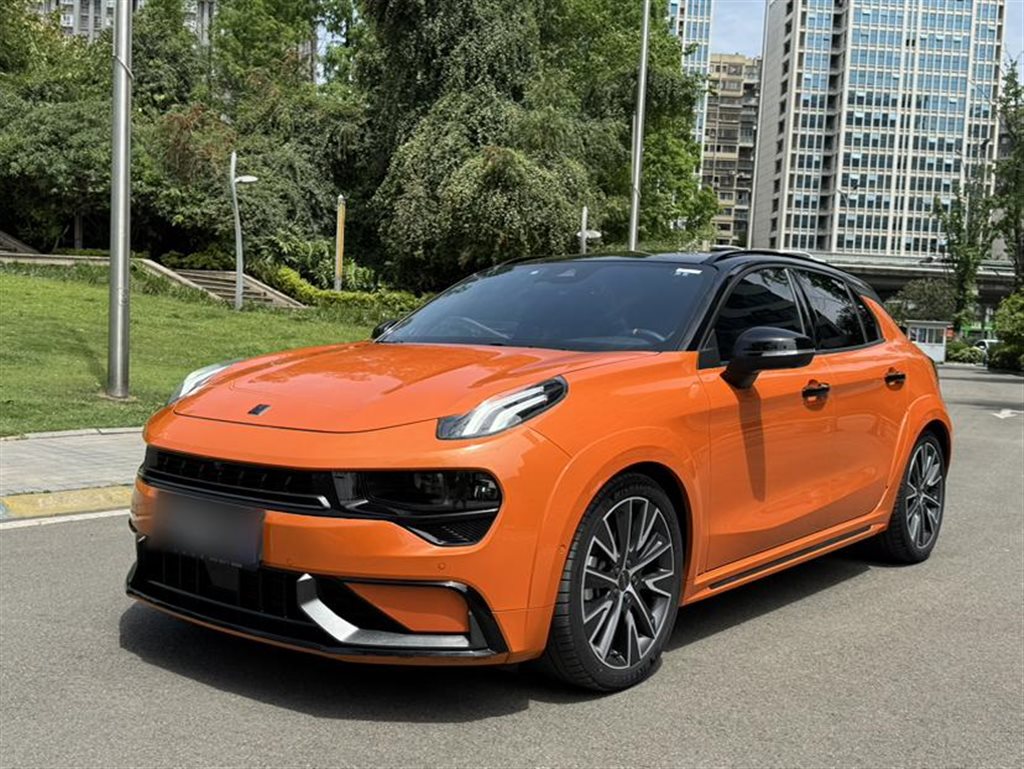 Lynk & Co 02 Хэтчбек 2021 года 2.0TD Halo 30300 km 2021