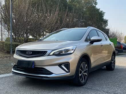 帝豪GS 2019款 1.4T CVT雅