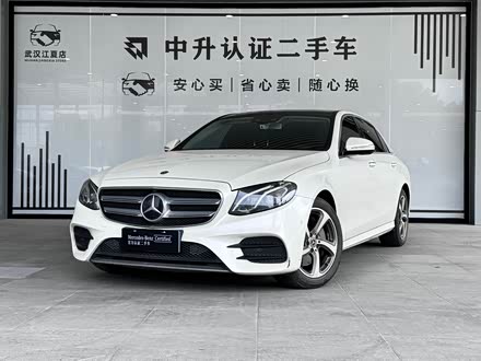 奔驰E级 2018款 E 300 L 运动豪华型
