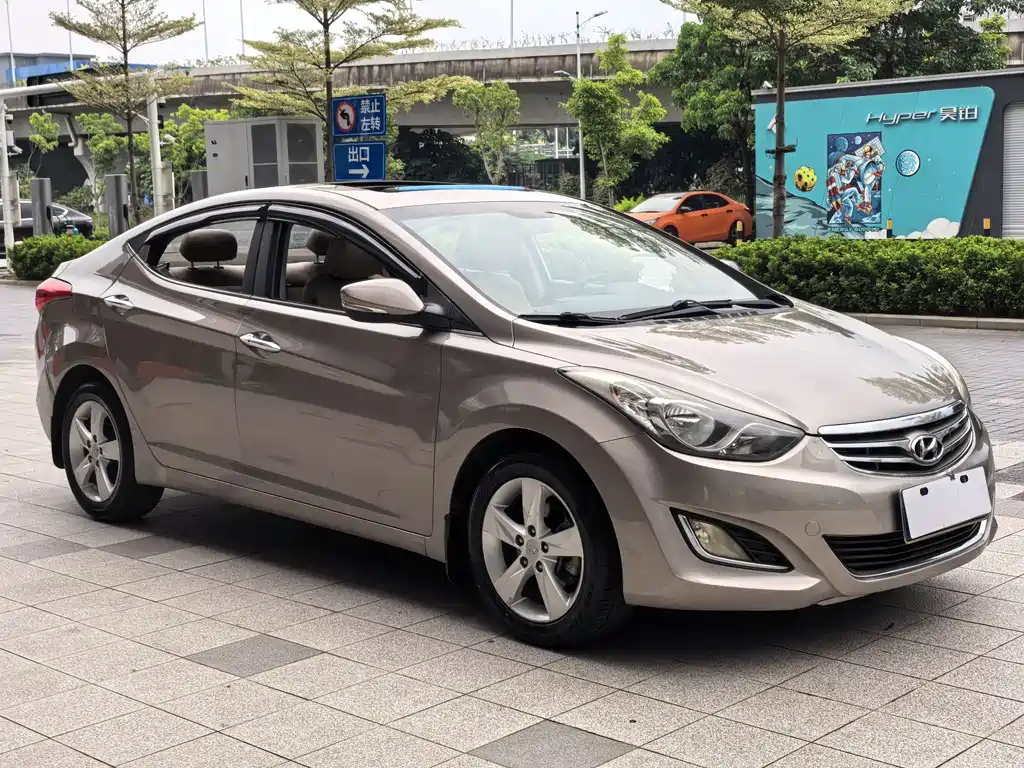 Hyundai Elantra 2013 1.6L AT Lead