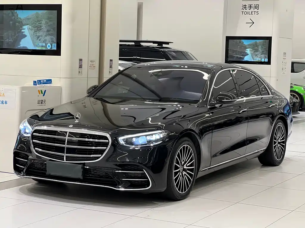 MERCEDES-BENZ  S CLASS