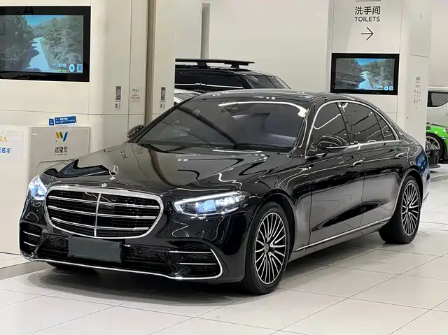 MERCEDES-BENZ  S CLASS 2023