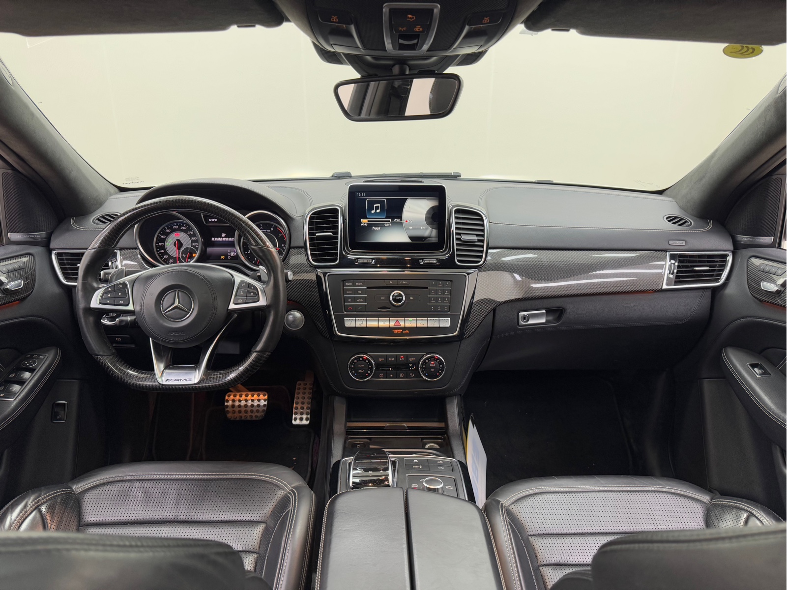 Mercedes-Benz GLE Coupe AMG AMG GLE 63 4MATIC Coupe SUV, фото 16