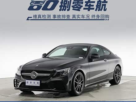 奔驰C级AMG 2019款 AMG C 43 4MATIC 轿跑车