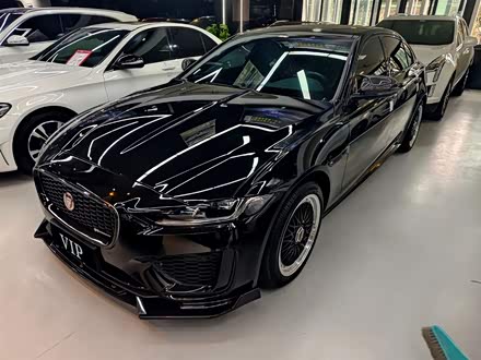 捷豹XEL 2022款 2.0T 250PS R-DYNAMIC S进取运动版