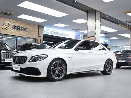 奔驰C级AMG 2019款 AMG C 63
