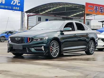 星瑞 2023款 2.0TD 只此青绿版