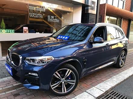 宝马X3 2018款 xDrive30i 领先型 M运动套装 国V