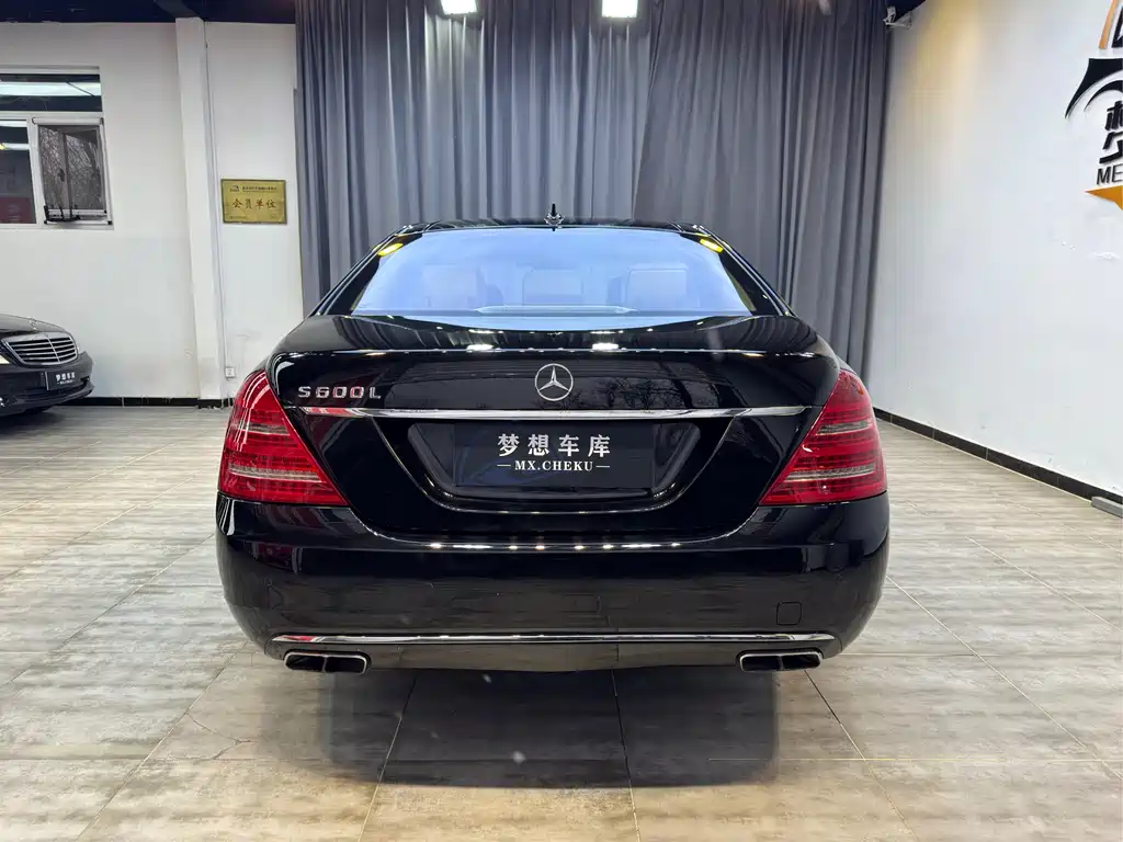 Mercedes-Benz S-Class S 2012 S 600 L Grand Edition
