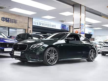 奔驰E级AMG 2019款 AMG E 53 4MATIC+ 轿跑车