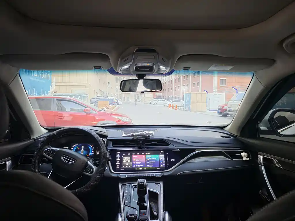 GEELY AUTOMOBILE BOYUE