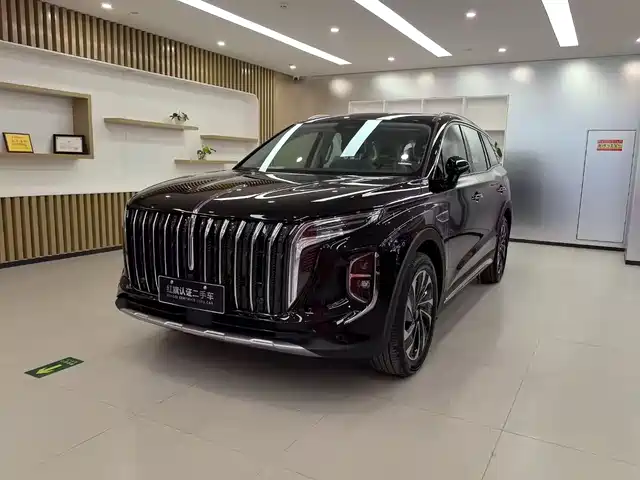 RED FLAG HONGQI HS7 PHEV 2025