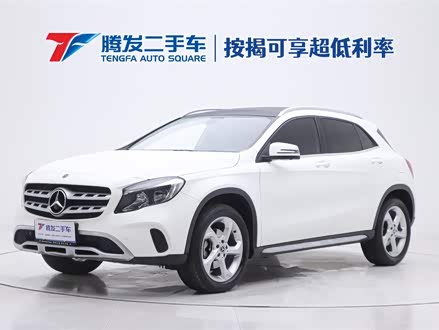 奔驰GLA 2018款 GLA 200 动感型