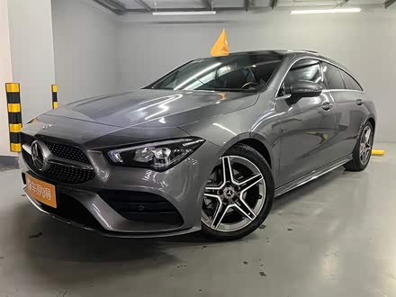 奔驰CLA 2022款 CLA 200 猎跑车