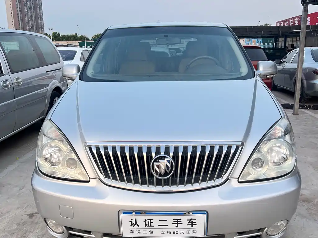 Buick GL8 2014 2.4L