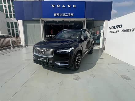 沃尔沃XC90新能源 2023款 T8 RECHARGE 智尊豪华版 7座
