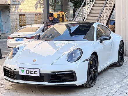 保时捷911 2020款 Carrera 3.0T