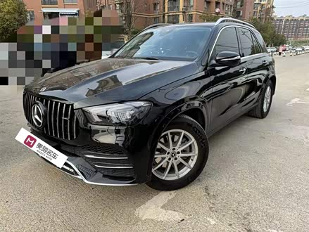 奔驰GLE 2022款 GLE 350 4MATIC 时尚型