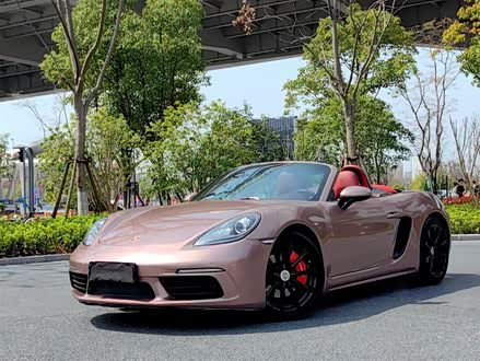 保时捷718 2016款 Boxster 2.0T