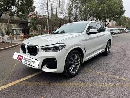 宝马X4 2021款 xDrive 25i M运动套装