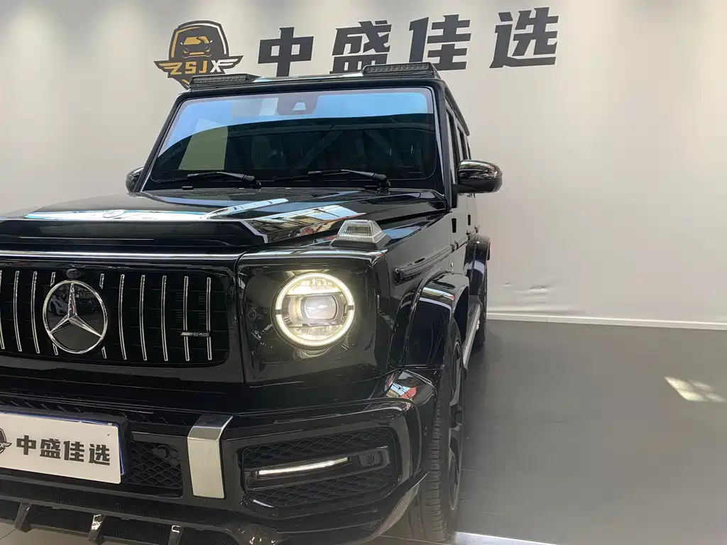MERCEDES-BENZ  G CLASS AMG