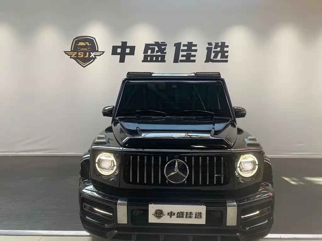 MERCEDES-BENZ  G CLASS AMG