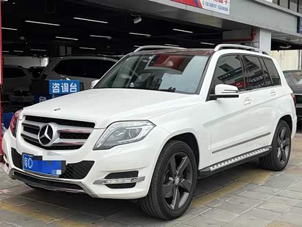 奔驰GLK级 2013款 改款 GLK 300 4MATIC 时尚型
