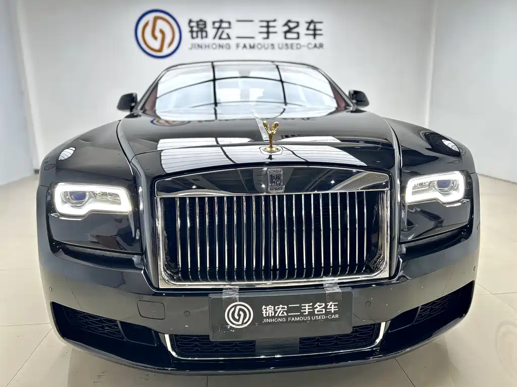 Rolls-Royce Ghost 2014 6.6T Long Wheelbase