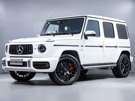奔驰G级AMG 2019款 改款 AMG G 63