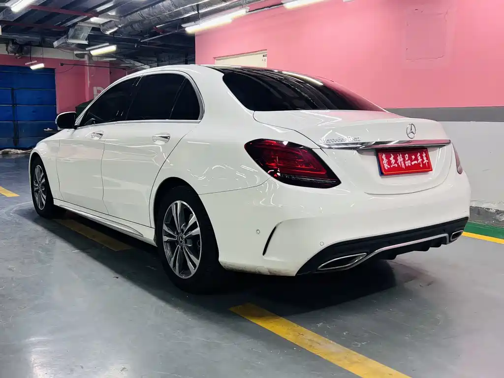 MERCEDES-BENZ C CLASS