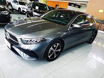 奔驰A级 2023款 A 200 L 时尚型