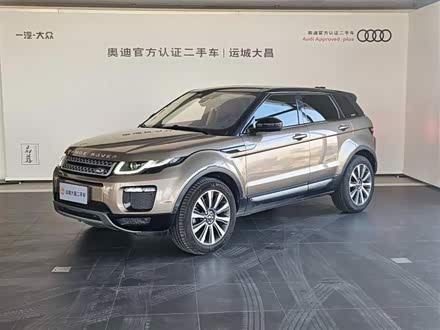 揽胜极光 2018款 240PS SE 智耀版