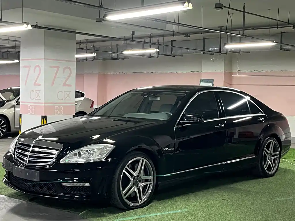 Mercedes-Benz S-Class AMG 2012