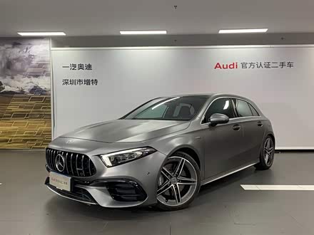 奔驰A级AMG进口 2022款 AMG A 45 4MATIC+