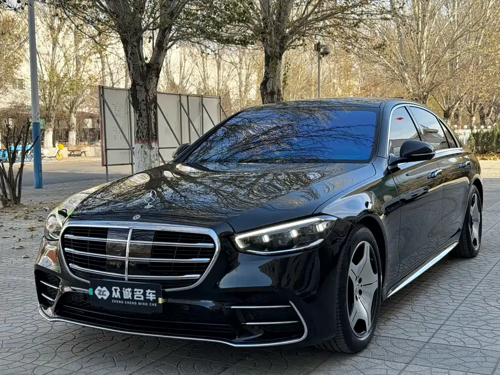 MERCEDES-BENZ S CLASS