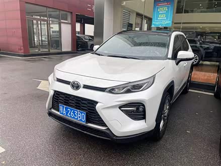 威兰达 2023款 2.0L CVT两驱豪华PLUS版