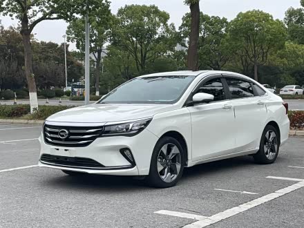 传祺GA4 2018款 200T 自动尊享版