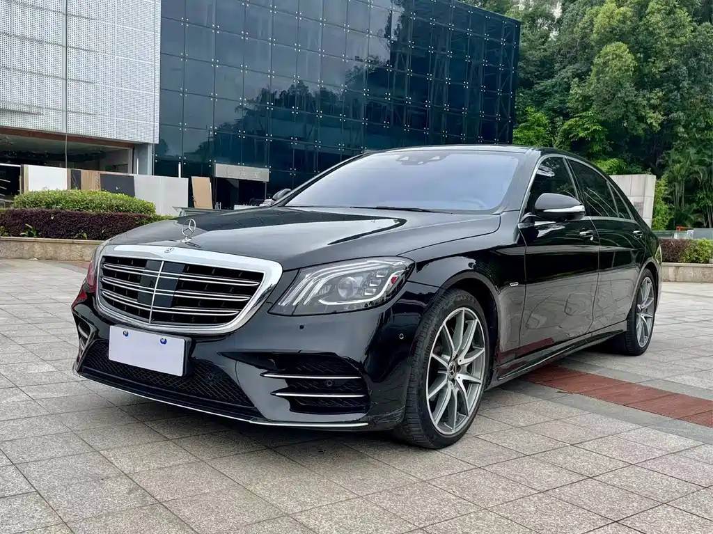 Mercedes-Benz S-Class 2021