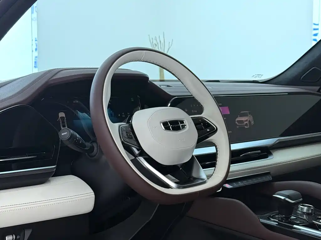 GEELY AUTOMOBILE XINGYUE L