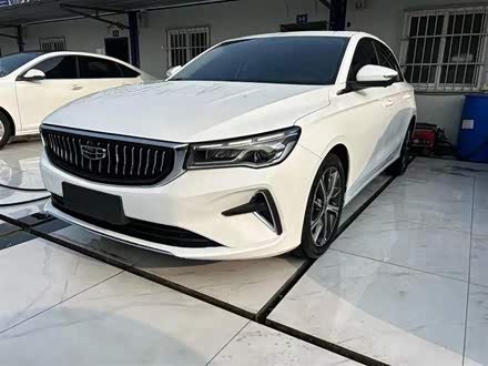 帝豪 2022款 第4代 1.5L CVT精英型