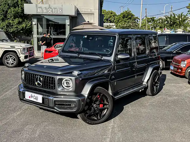 MERCEDES-BENZ  G CLASS AMG