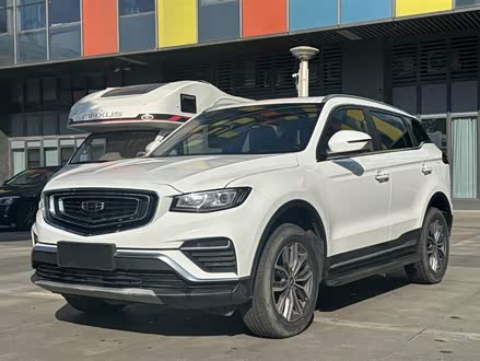 博越 2020款 1.8TD DCT智联PRO