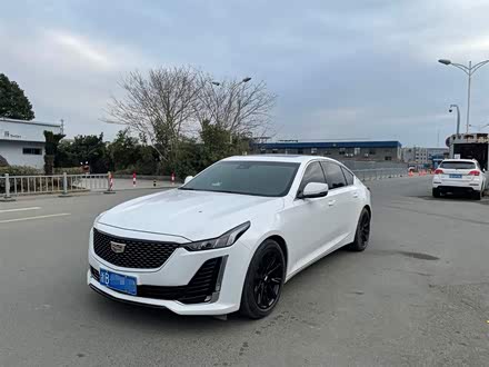 凯迪拉克CT5 2020款 改款 28T 时尚型
