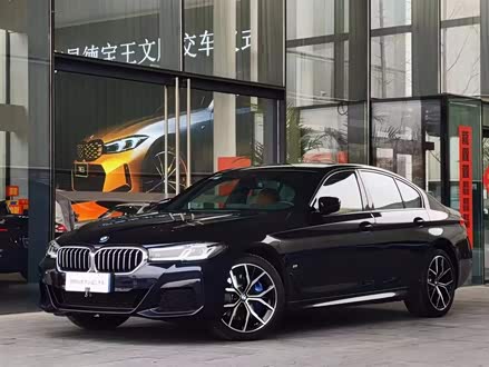 宝马5系进口 2022款 改款二 530i M运动套装