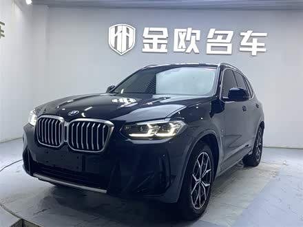 宝马X3 2022款 改款 xDrive25i M运动套装